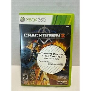 Crackdown 2 Xbox 360 Microsoft Game Studios Action Adventure Open World NTSC